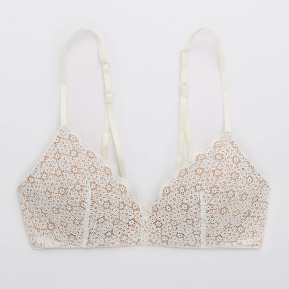 Aerie Real Happy Wireless Bra 32DD